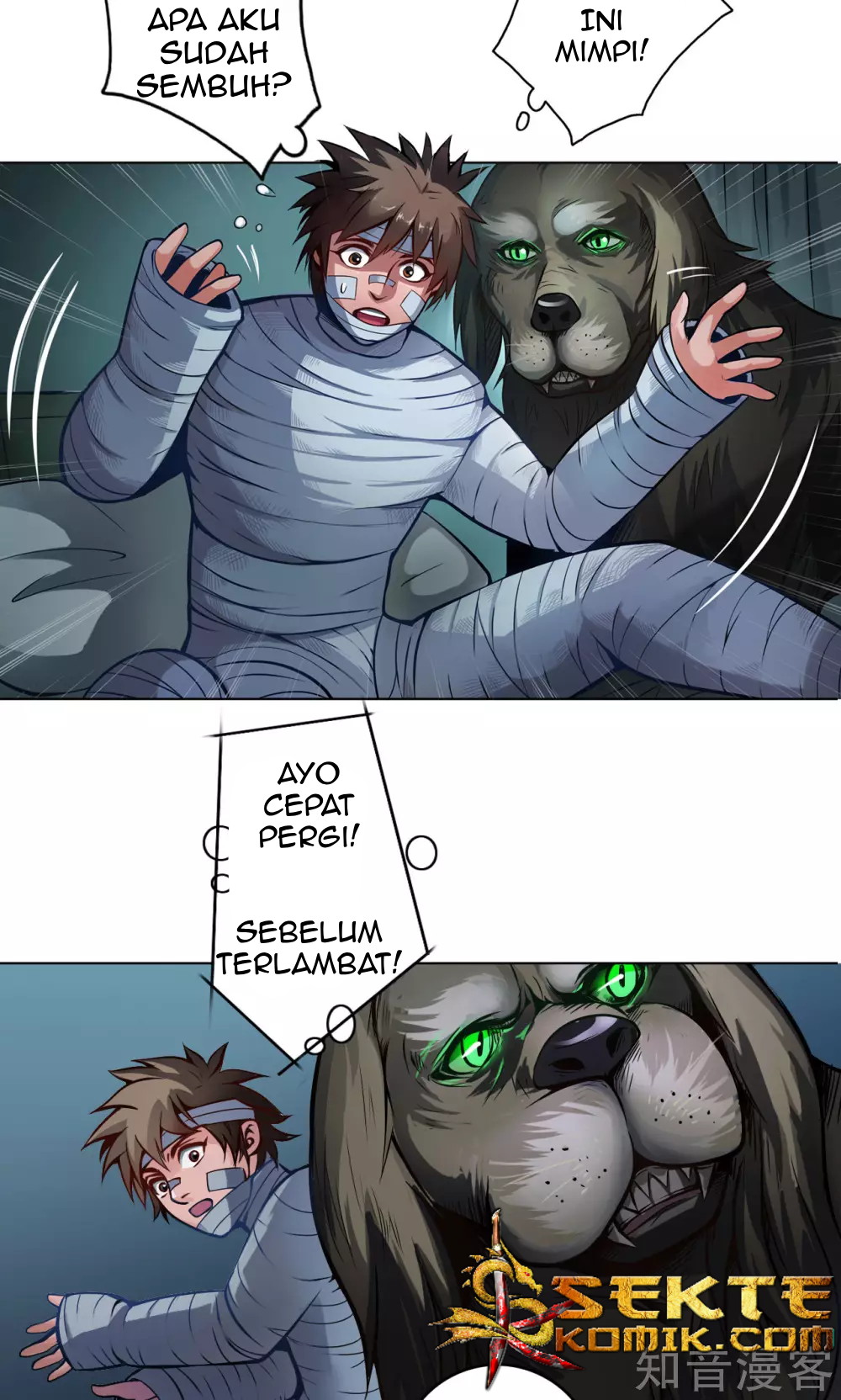 The Tale of Zi Wei Chapter 03 Gambar 3