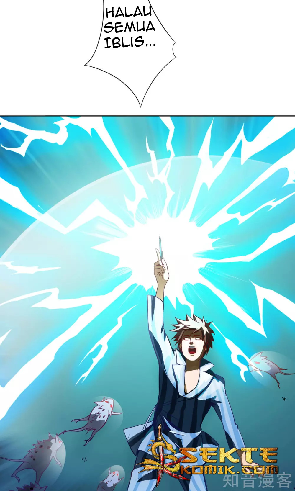 The Tale of Zi Wei Chapter 03 Gambar 30