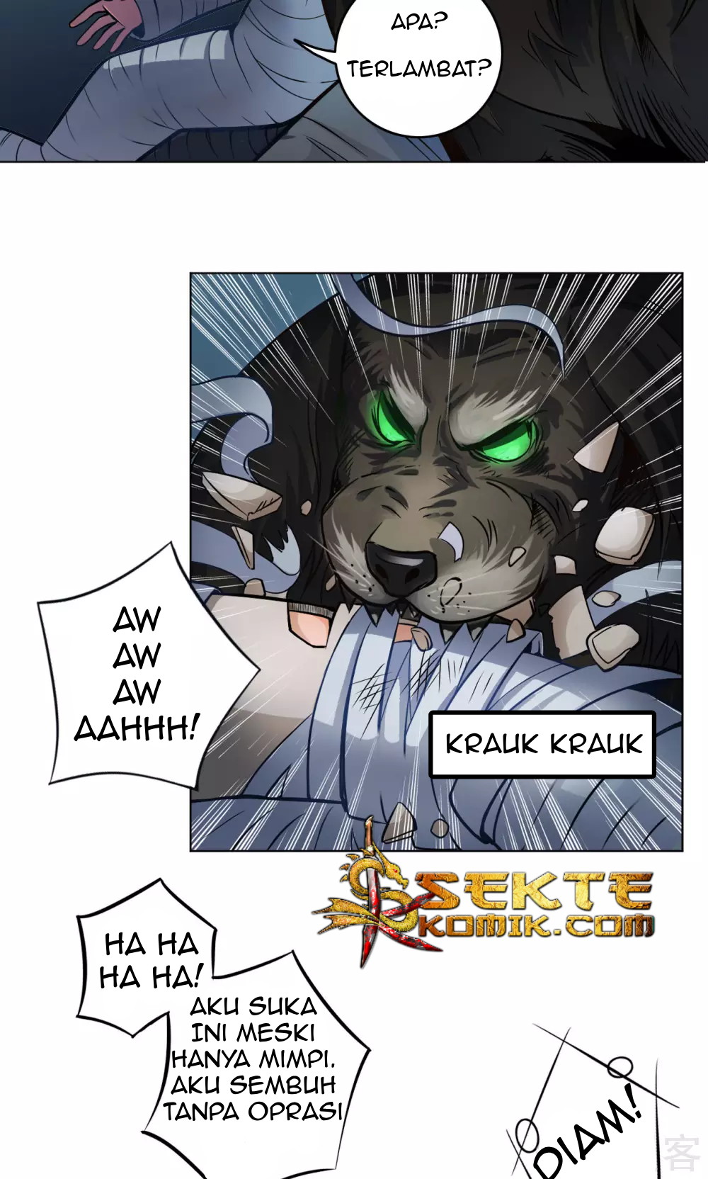 The Tale of Zi Wei Chapter 03 Gambar 4