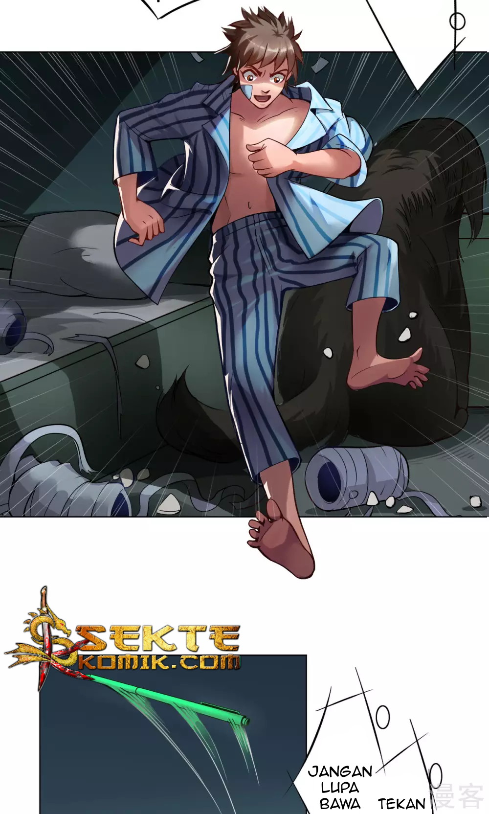 The Tale of Zi Wei Chapter 03 Gambar 5