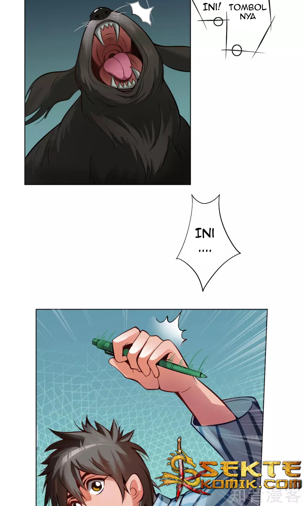 The Tale of Zi Wei Chapter 03 Gambar 6