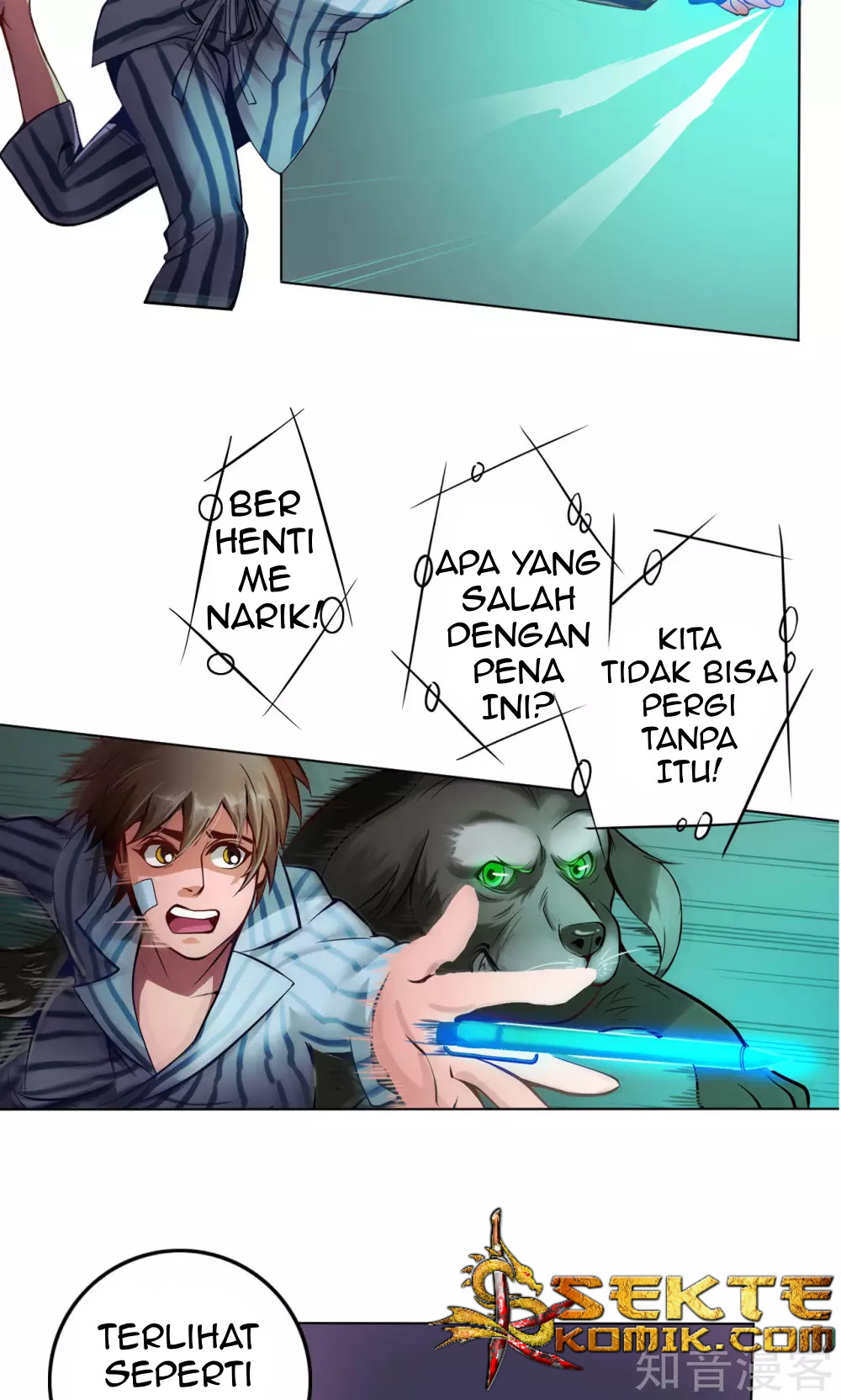 The Tale of Zi Wei Chapter 03 Gambar 8