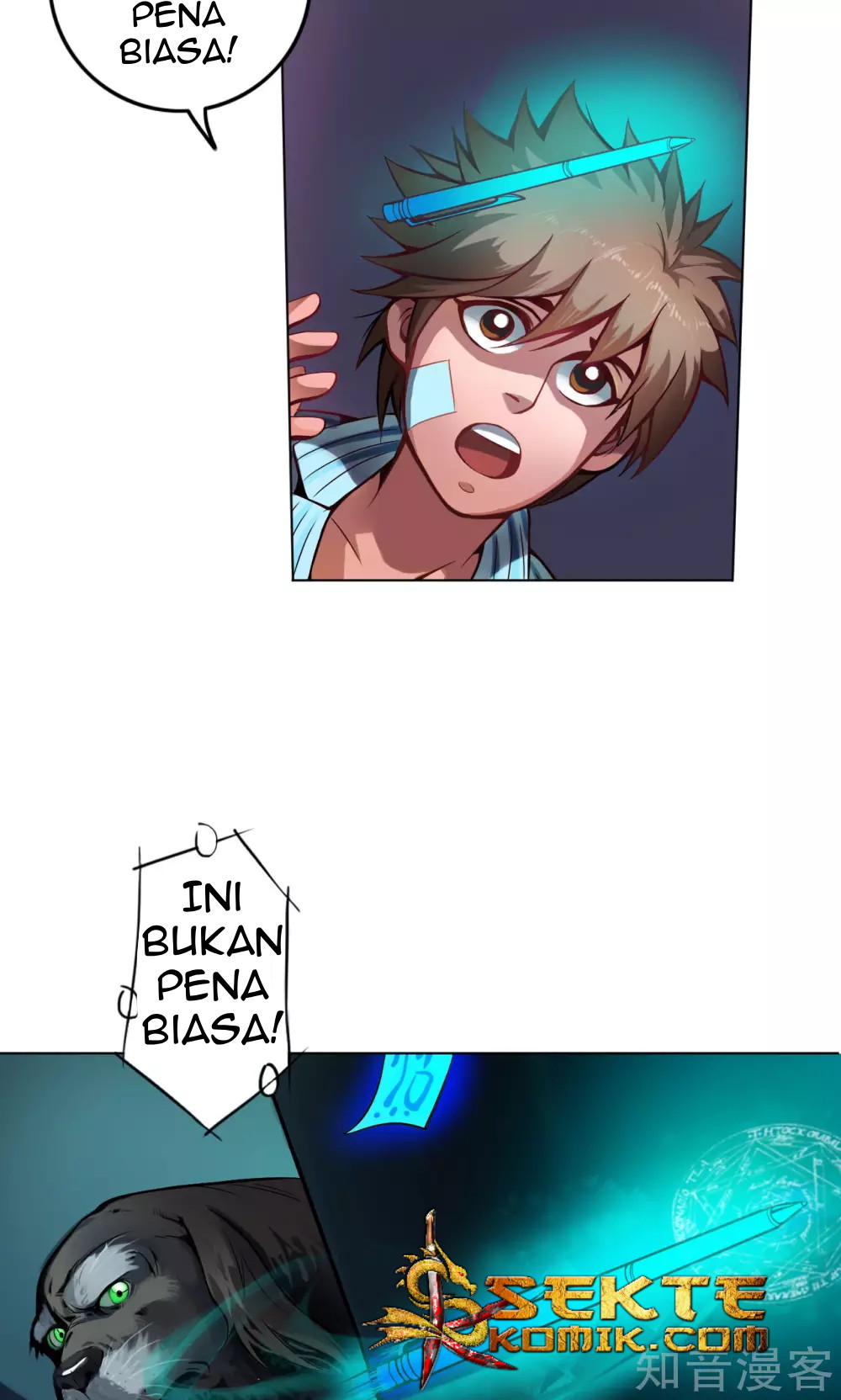 The Tale of Zi Wei Chapter 03 Gambar 9