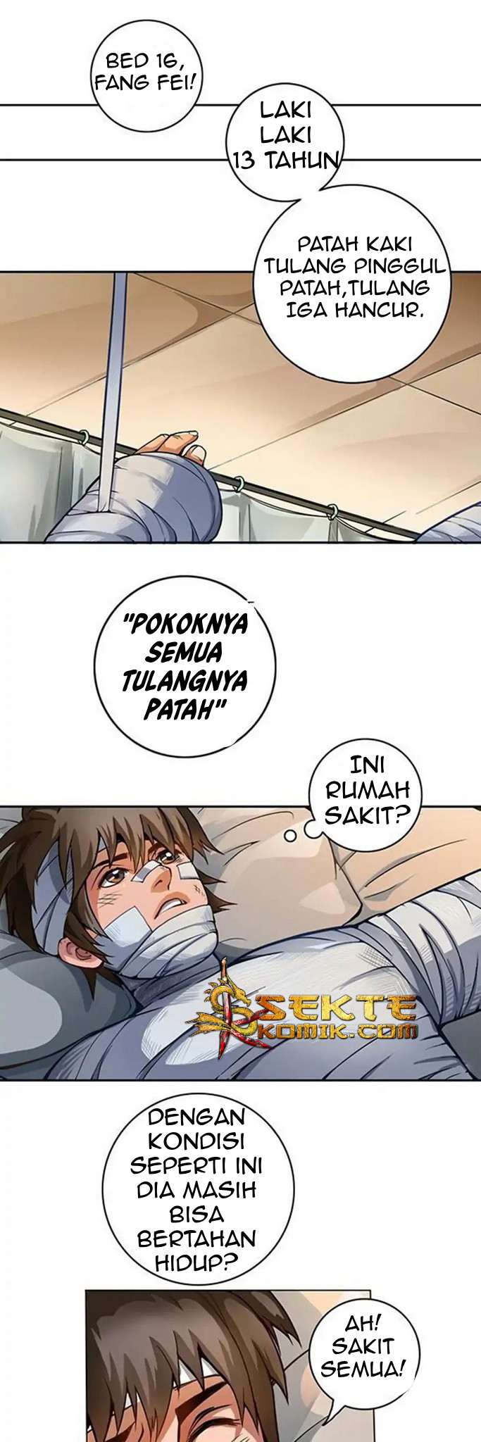 The Tale of Zi Wei Chapter 02 Gambar 12