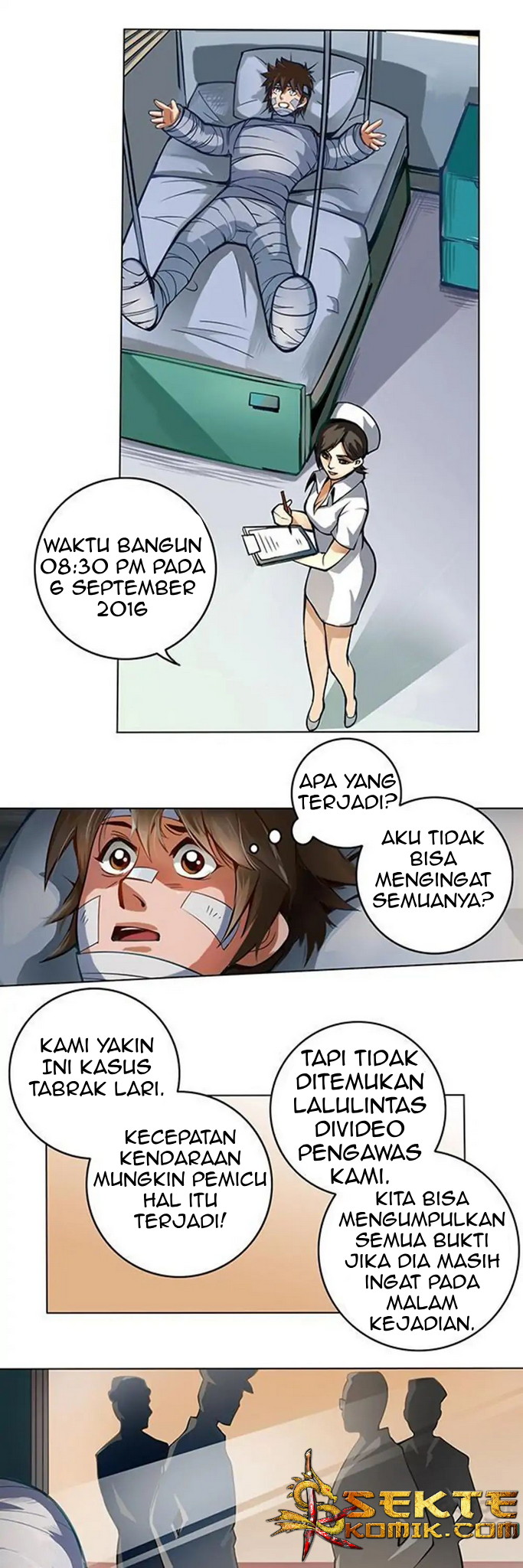 The Tale of Zi Wei Chapter 02 Gambar 14
