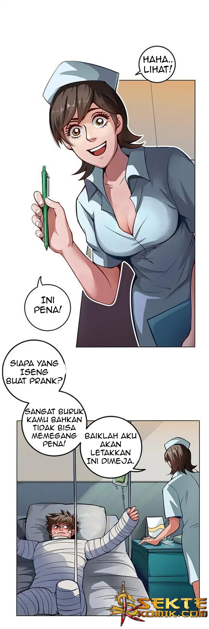 The Tale of Zi Wei Chapter 02 Gambar 17