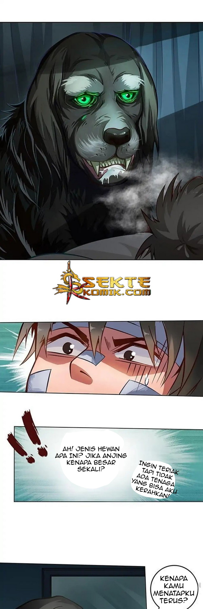 The Tale of Zi Wei Chapter 02 Gambar 21