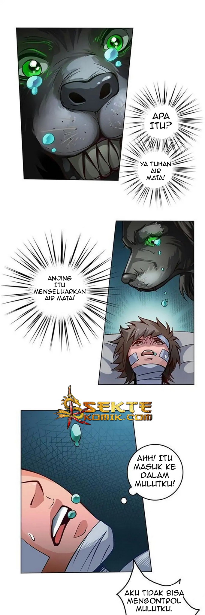 The Tale of Zi Wei Chapter 02 Gambar 23