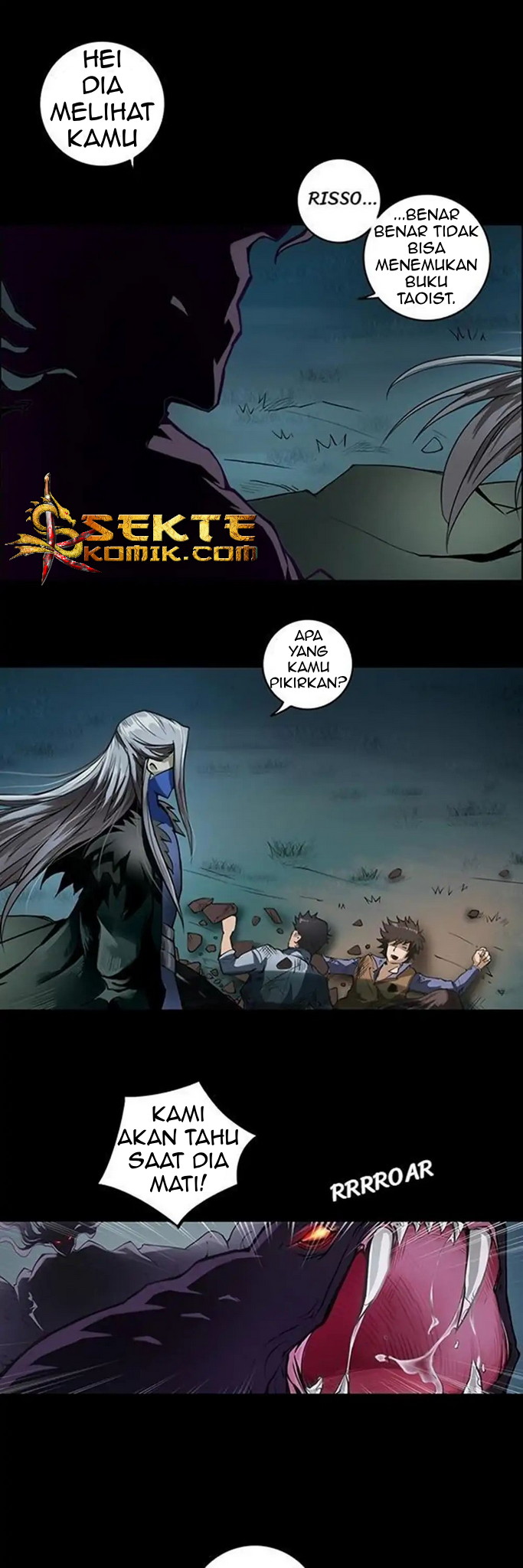 The Tale of Zi Wei Chapter 02 Gambar 4