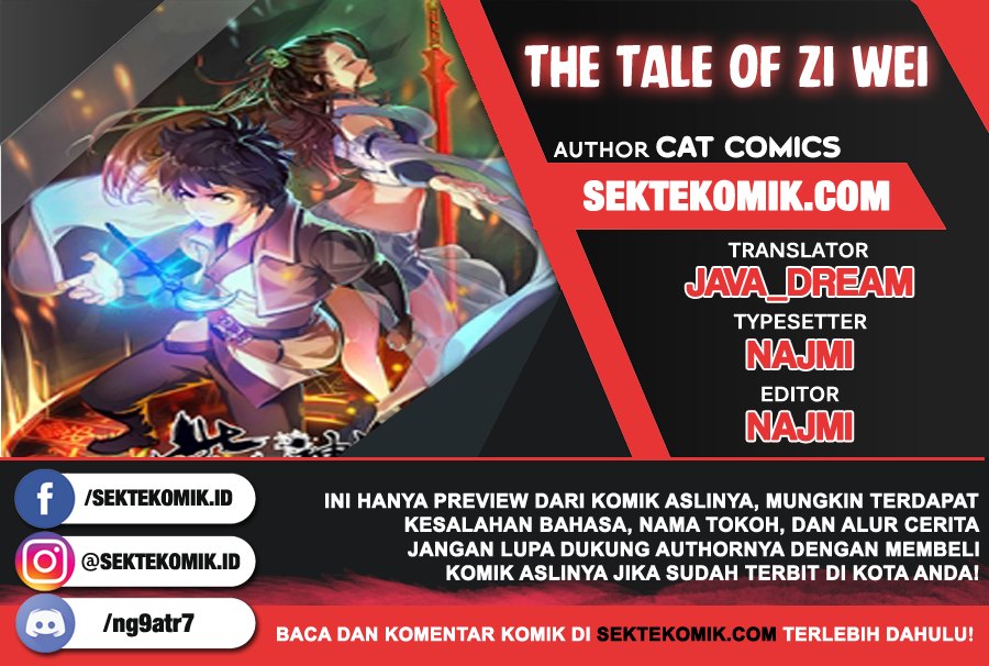 Baca Komik The Tale of Zi Wei Chapter 01 Gambar 1