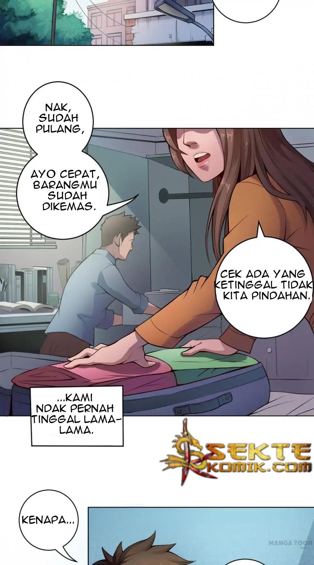 The Tale of Zi Wei Chapter 01 Gambar 10