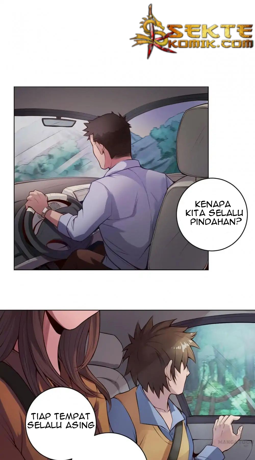 The Tale of Zi Wei Chapter 01 Gambar 12