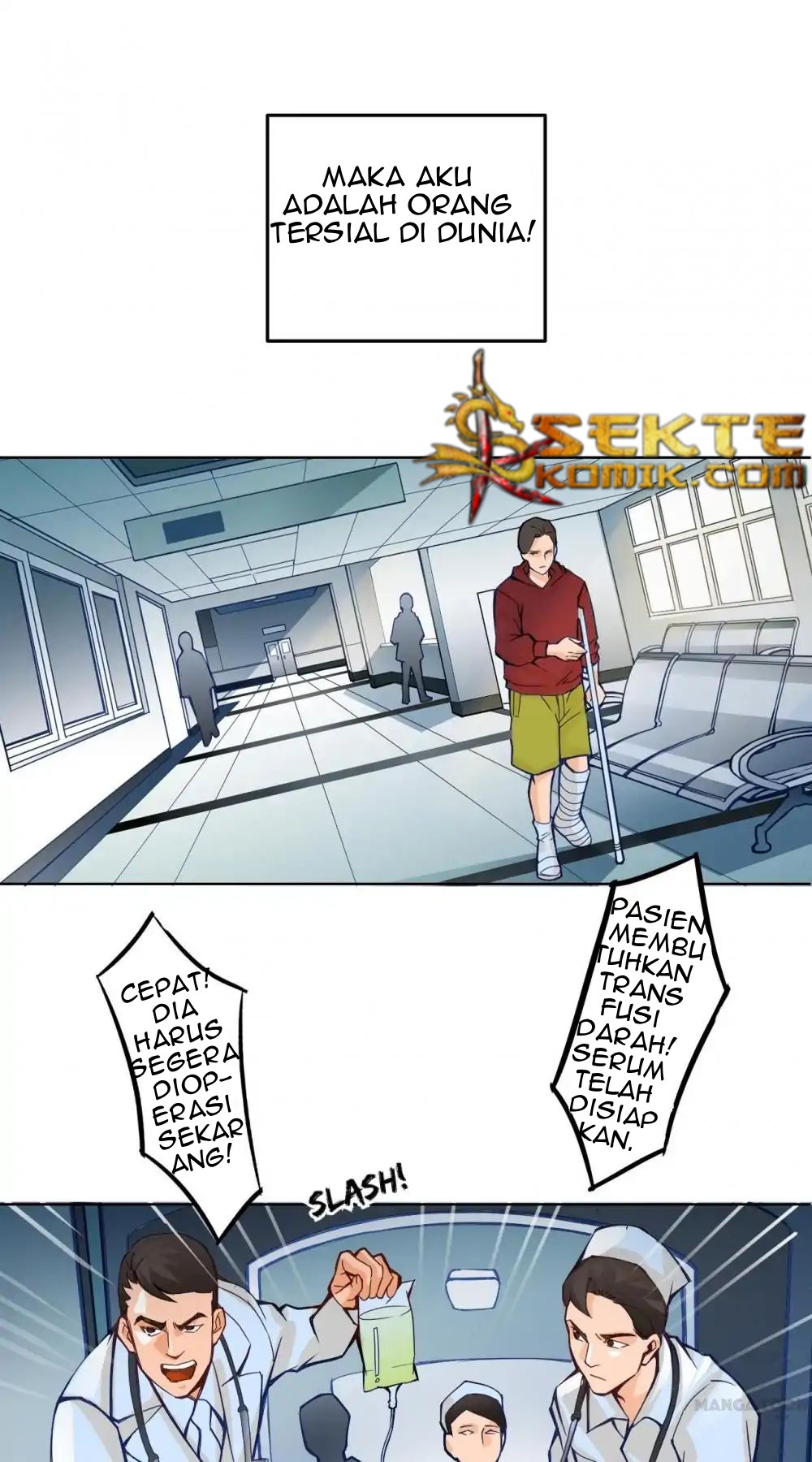 The Tale of Zi Wei Chapter 01 Gambar 16