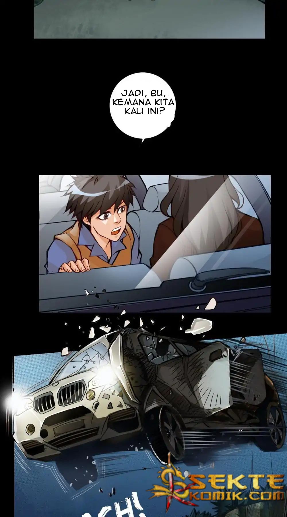 The Tale of Zi Wei Chapter 01 Gambar 19