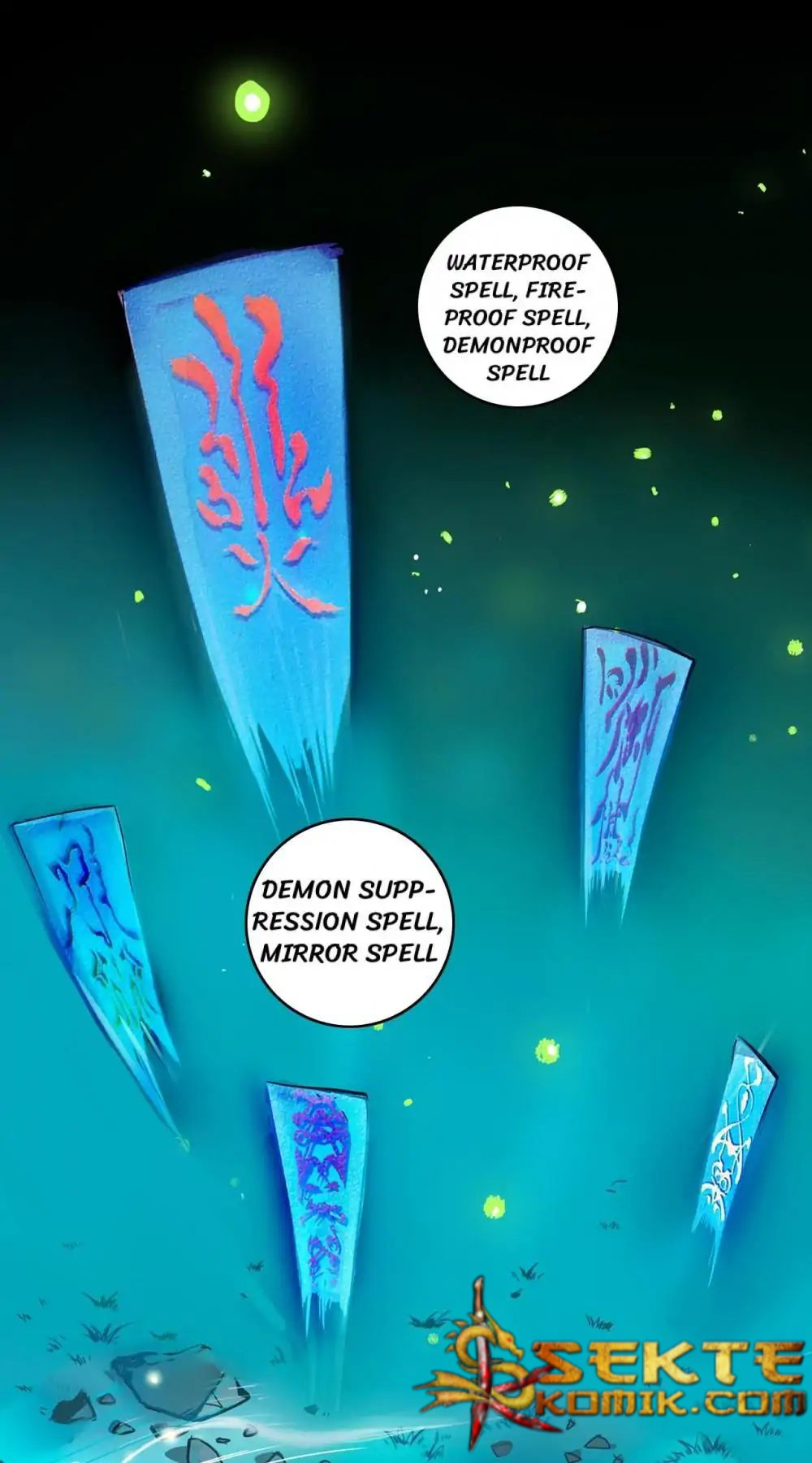 The Tale of Zi Wei Chapter 01 Gambar 30