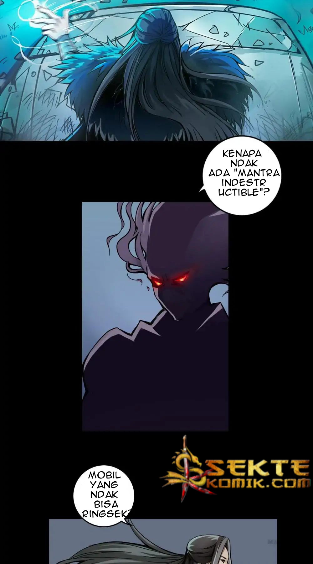 The Tale of Zi Wei Chapter 01 Gambar 31