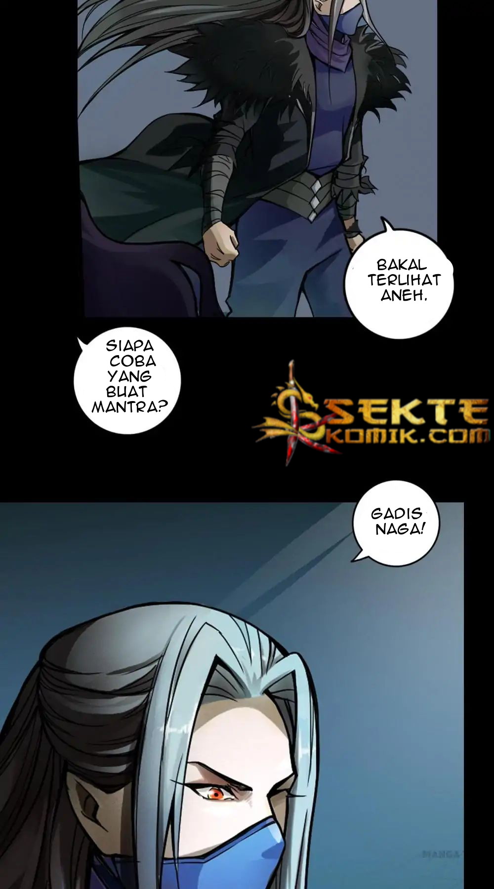 The Tale of Zi Wei Chapter 01 Gambar 32