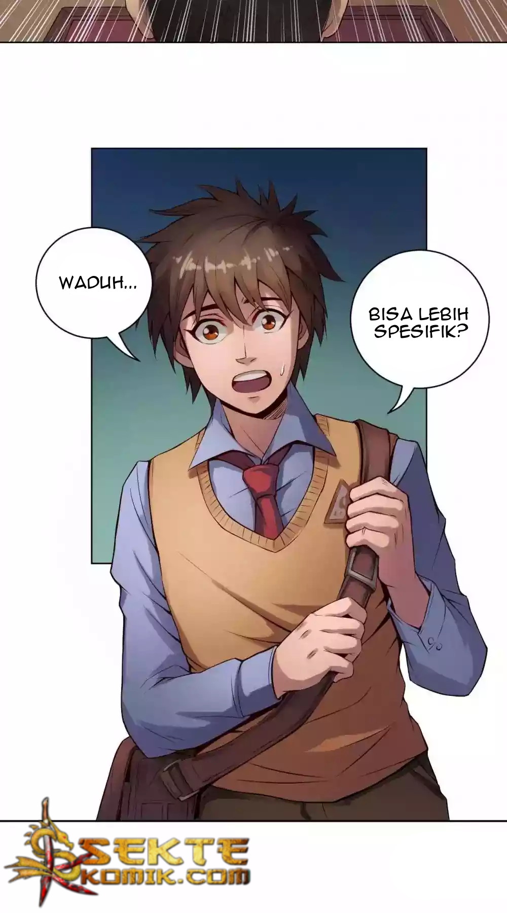 The Tale of Zi Wei Chapter 01 Gambar 5