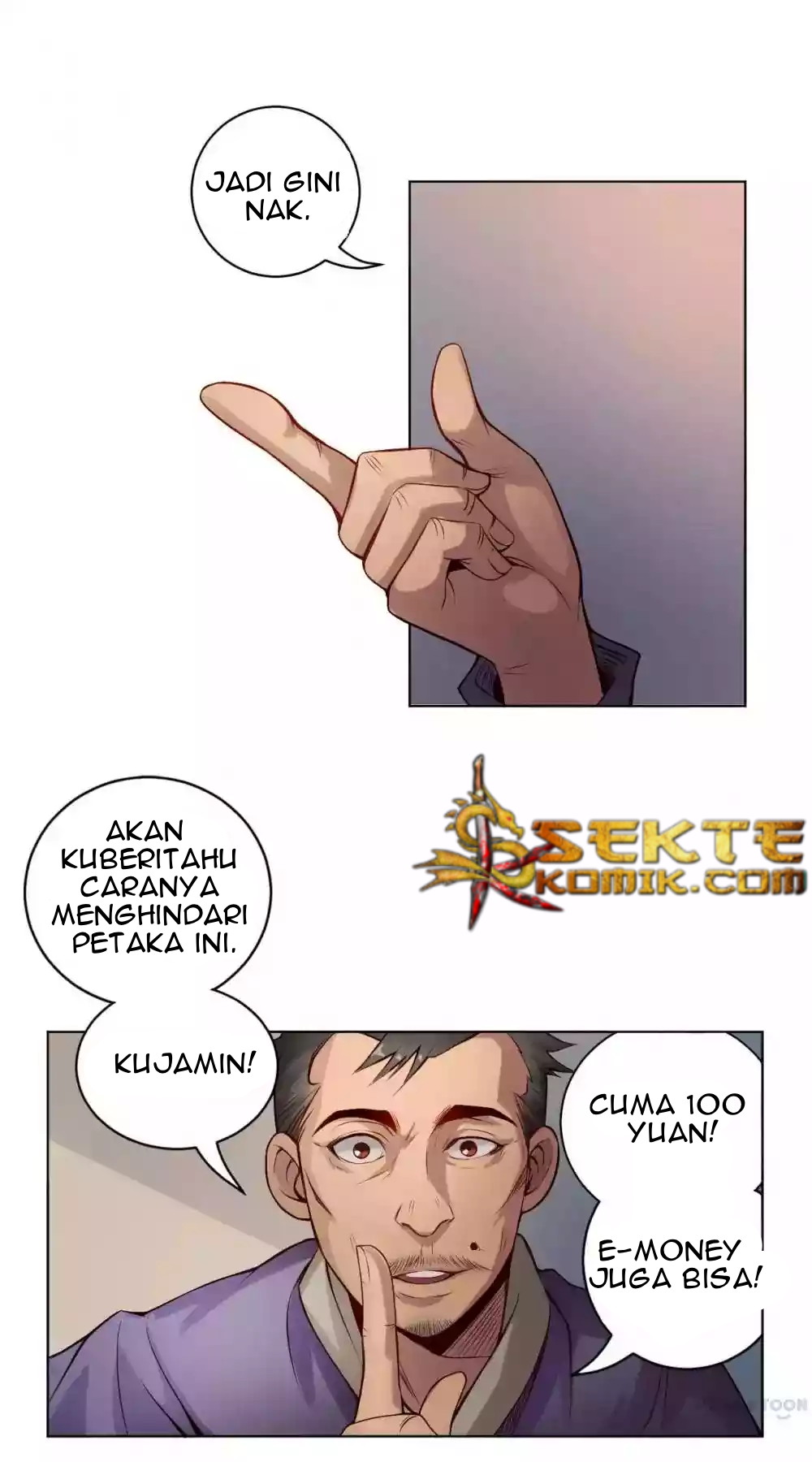 The Tale of Zi Wei Chapter 01 Gambar 6