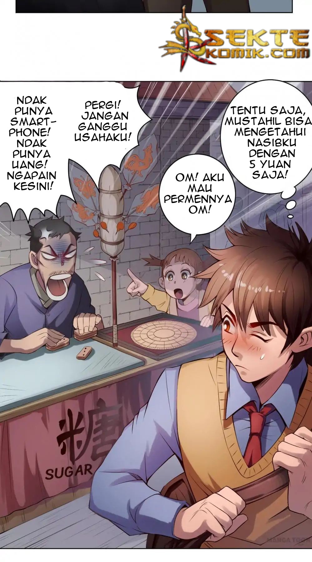 The Tale of Zi Wei Chapter 01 Gambar 8