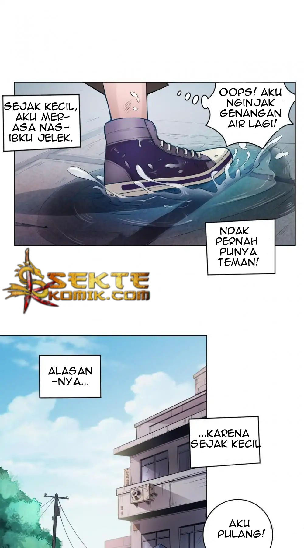 The Tale of Zi Wei Chapter 01 Gambar 9