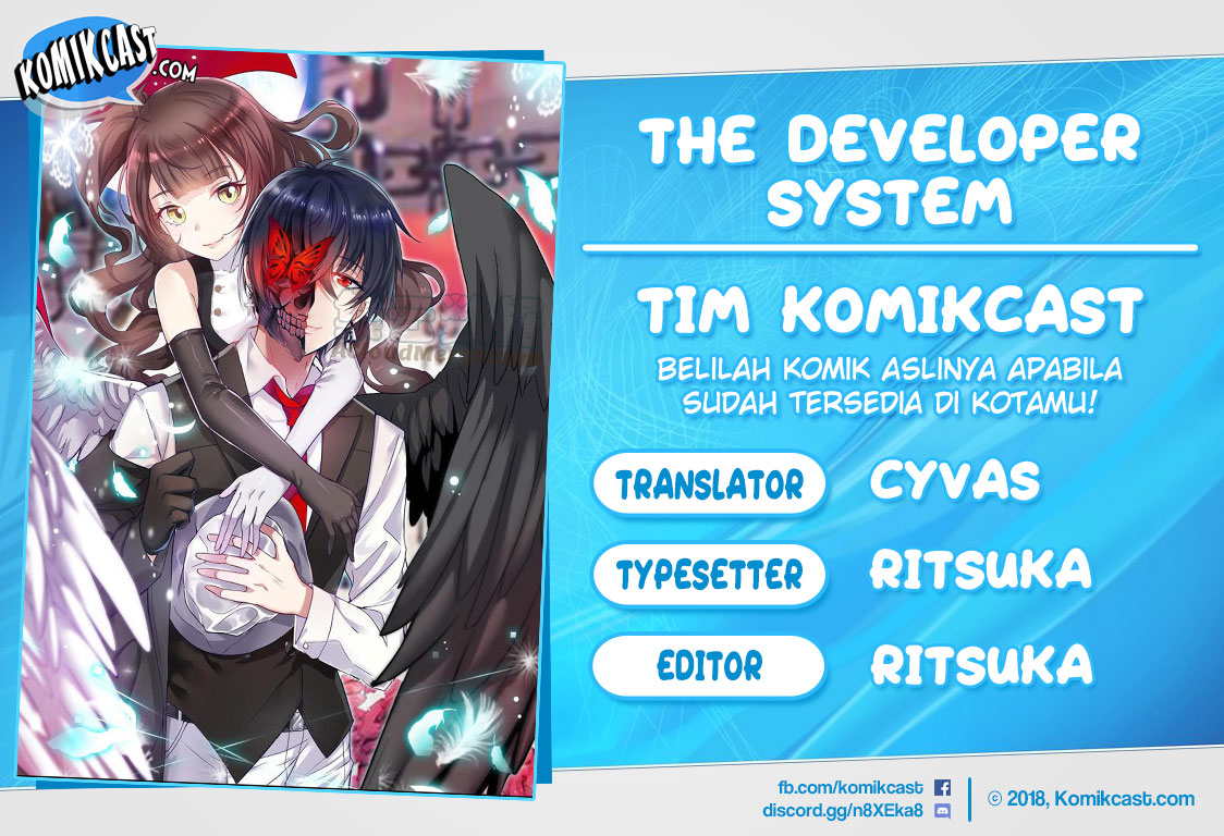Baca Komik The Developer System Chapter 04 Gambar 1