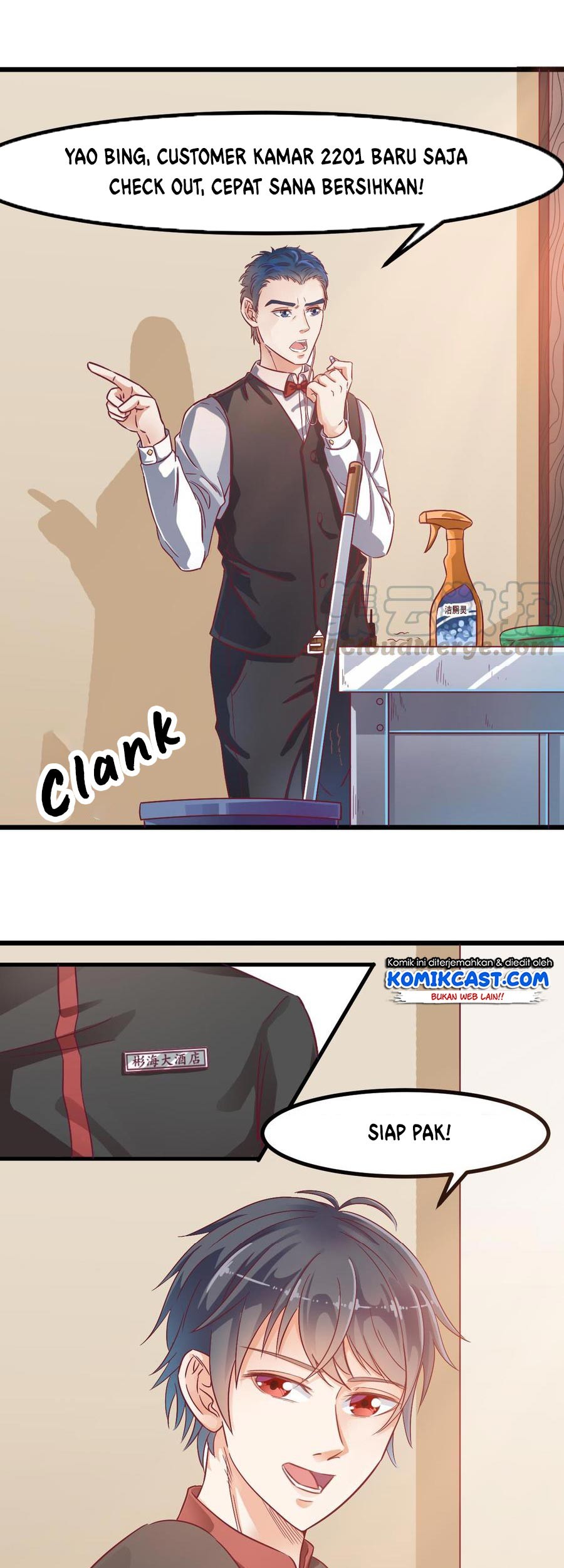 The Developer System Chapter 01 Gambar 5