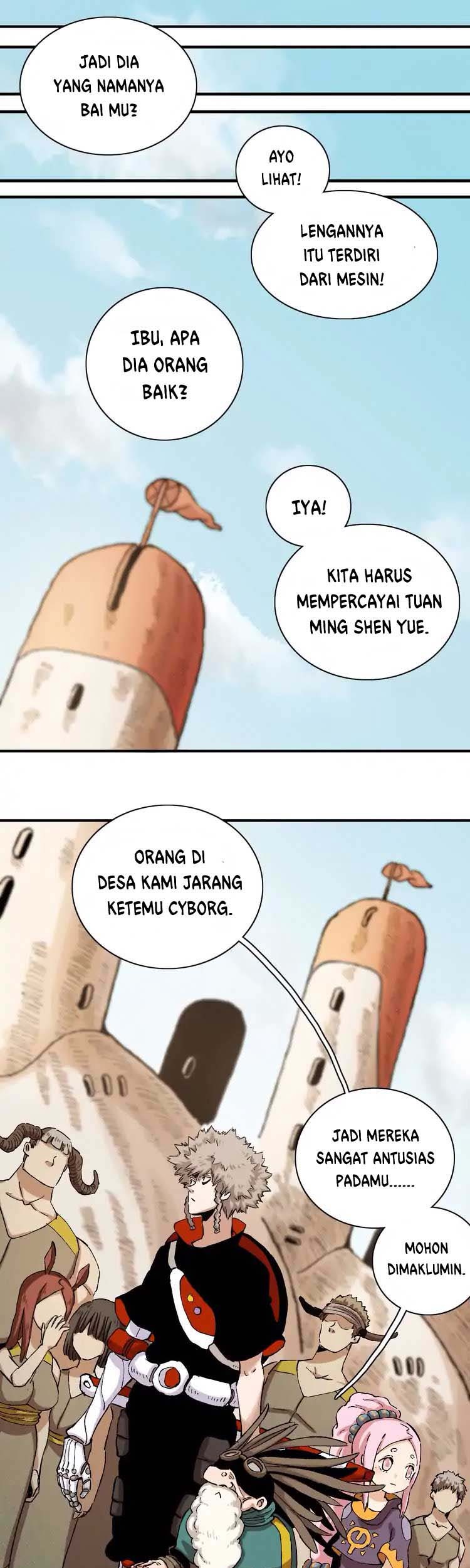 Last Word of the World Chapter 03 Gambar 26