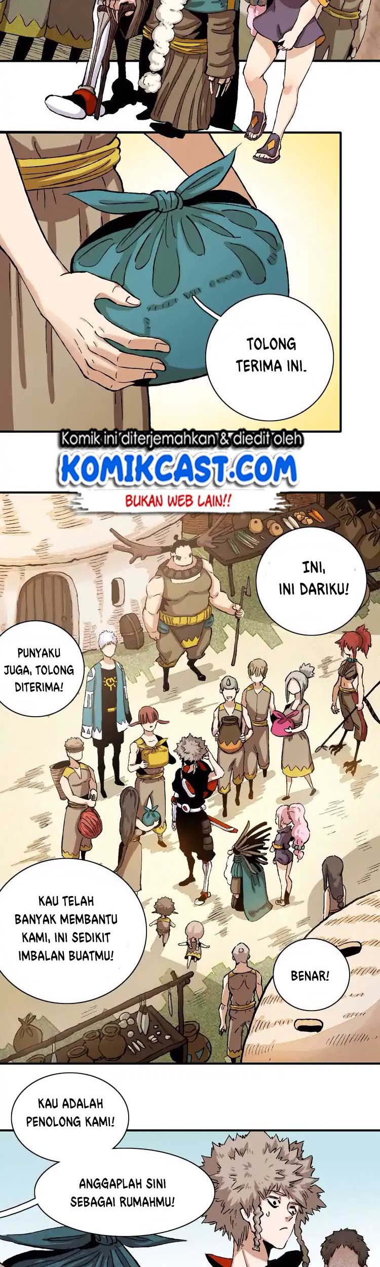 Last Word of the World Chapter 03 Gambar 27