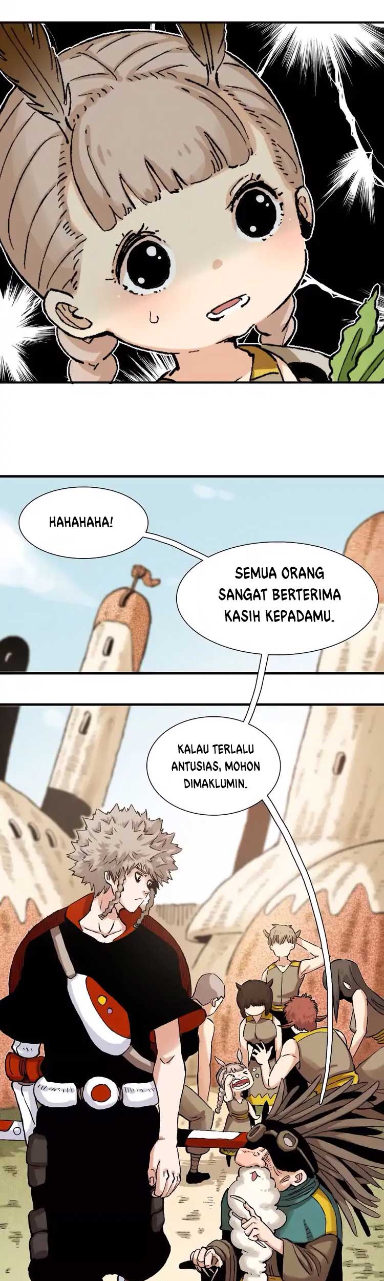 Last Word of the World Chapter 03 Gambar 30
