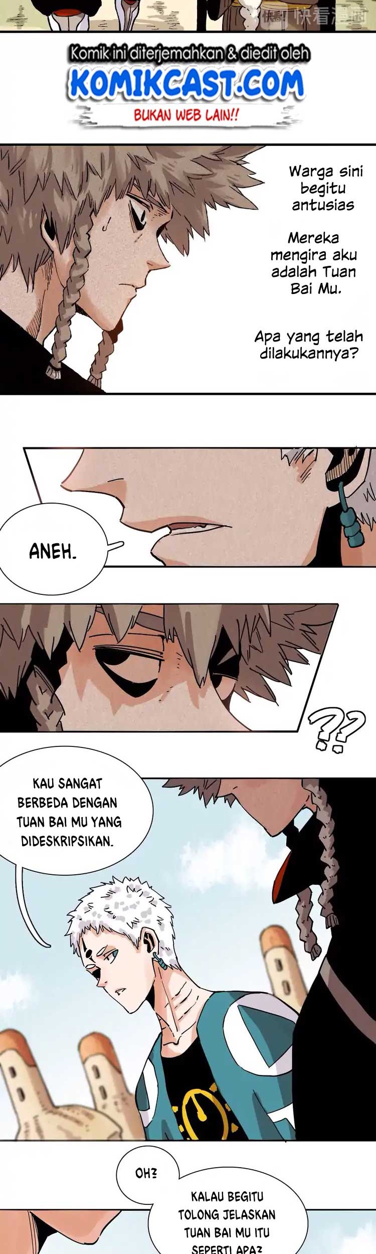 Last Word of the World Chapter 03 Gambar 31