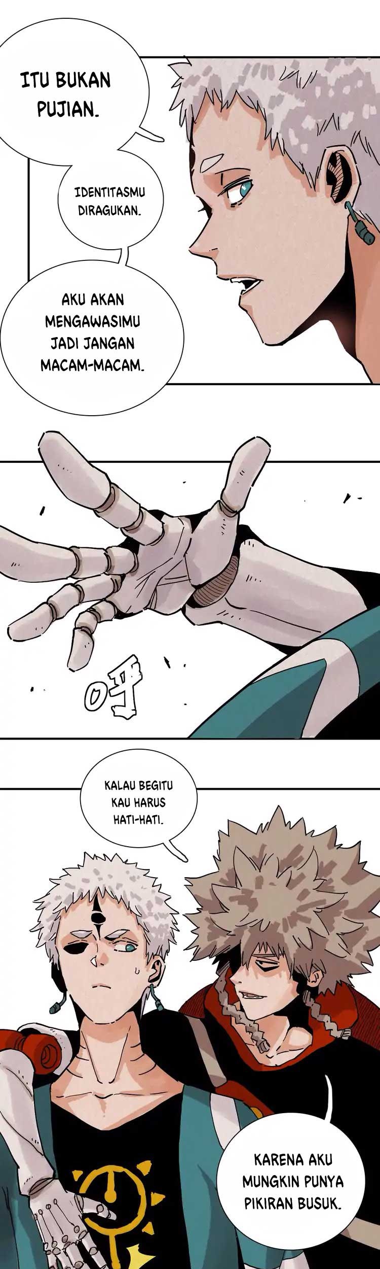Last Word of the World Chapter 03 Gambar 33