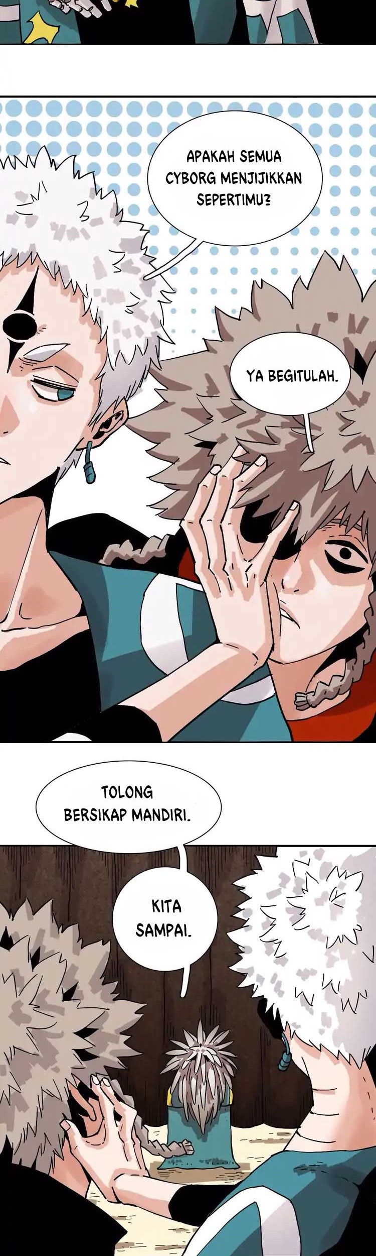 Last Word of the World Chapter 03 Gambar 34