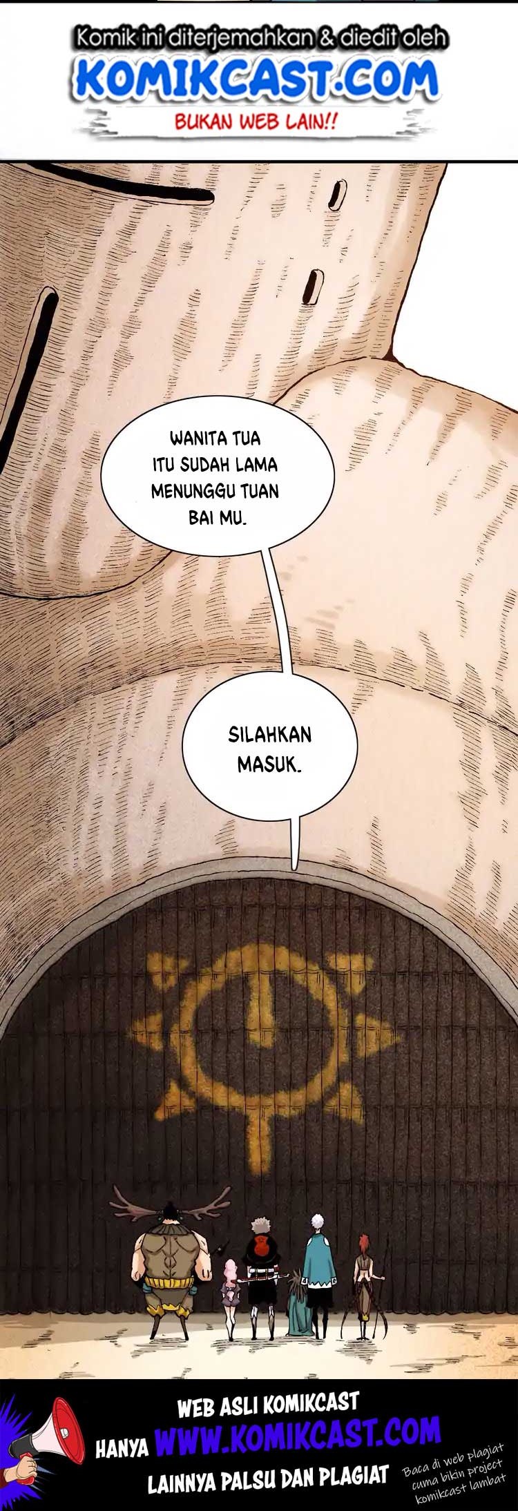 Last Word of the World Chapter 03 Gambar 35