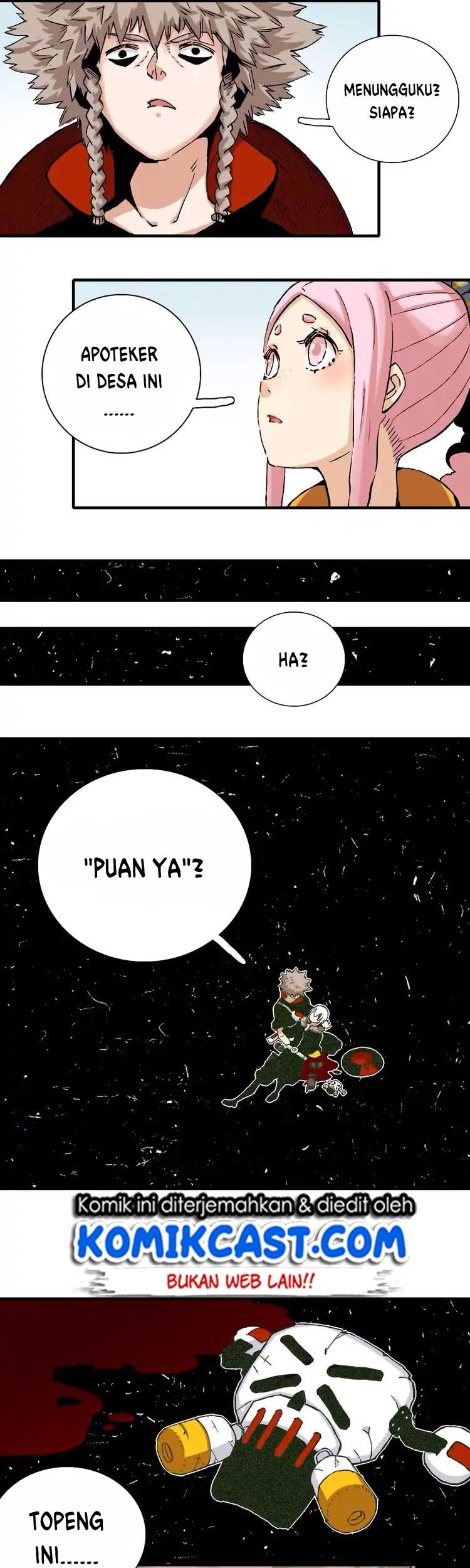 Last Word of the World Chapter 03 Gambar 36