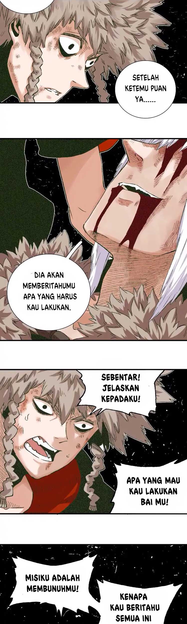 Last Word of the World Chapter 03 Gambar 37