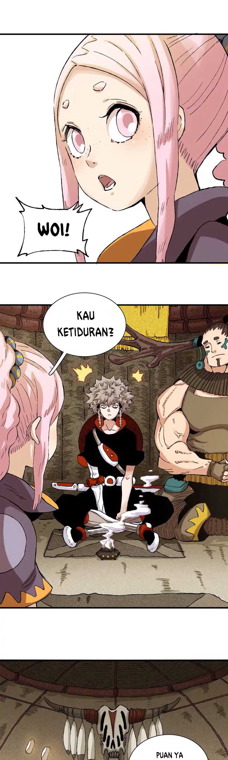 Last Word of the World Chapter 03 Gambar 39