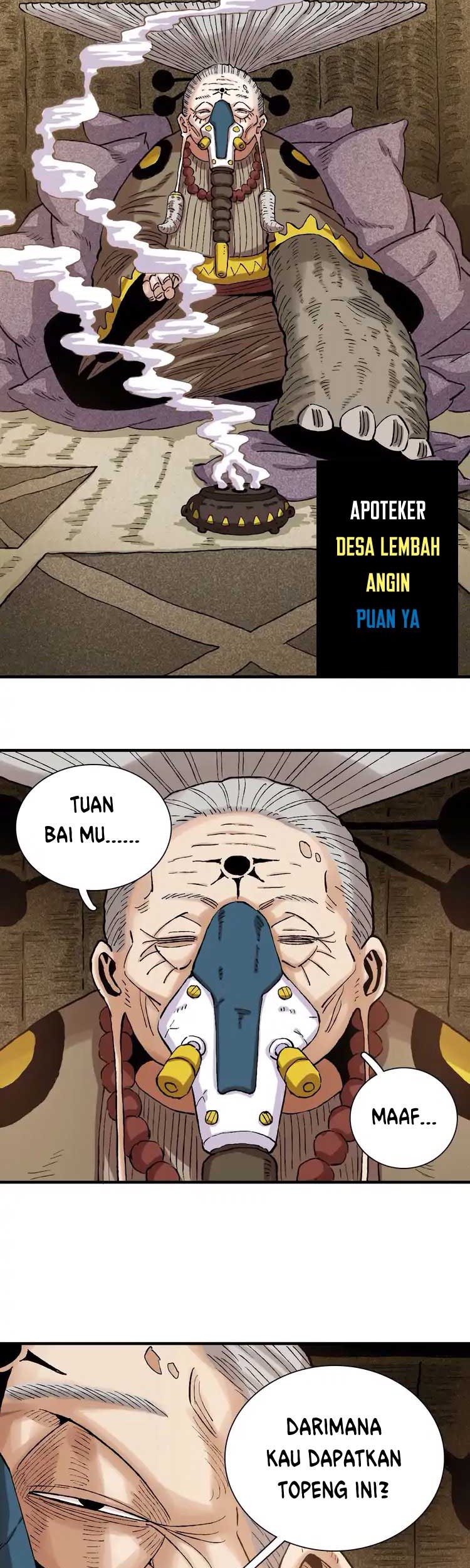 Last Word of the World Chapter 03 Gambar 41