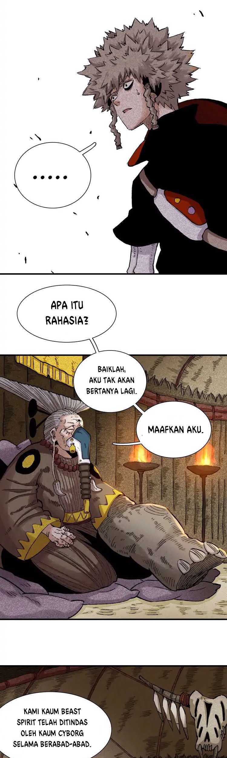 Last Word of the World Chapter 03 Gambar 43
