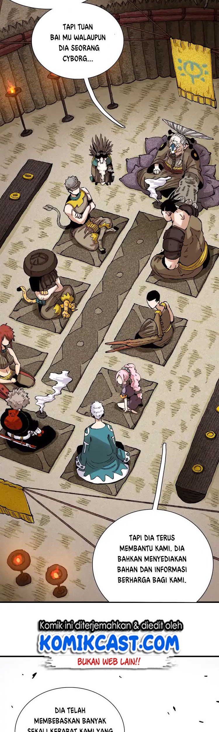 Last Word of the World Chapter 03 Gambar 44
