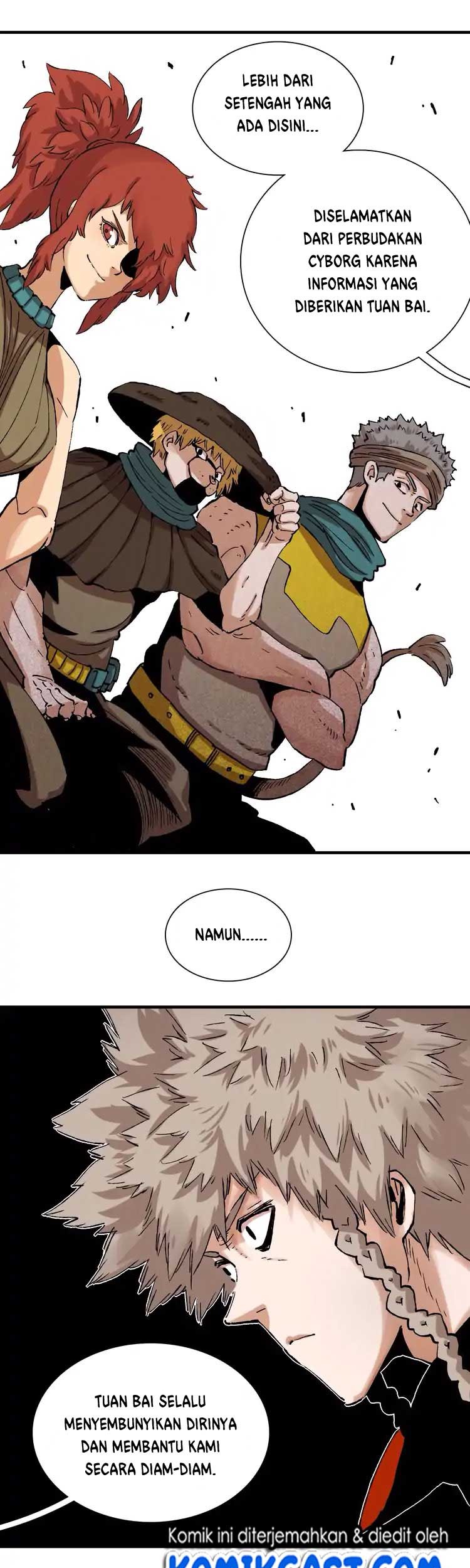 Last Word of the World Chapter 03 Gambar 46