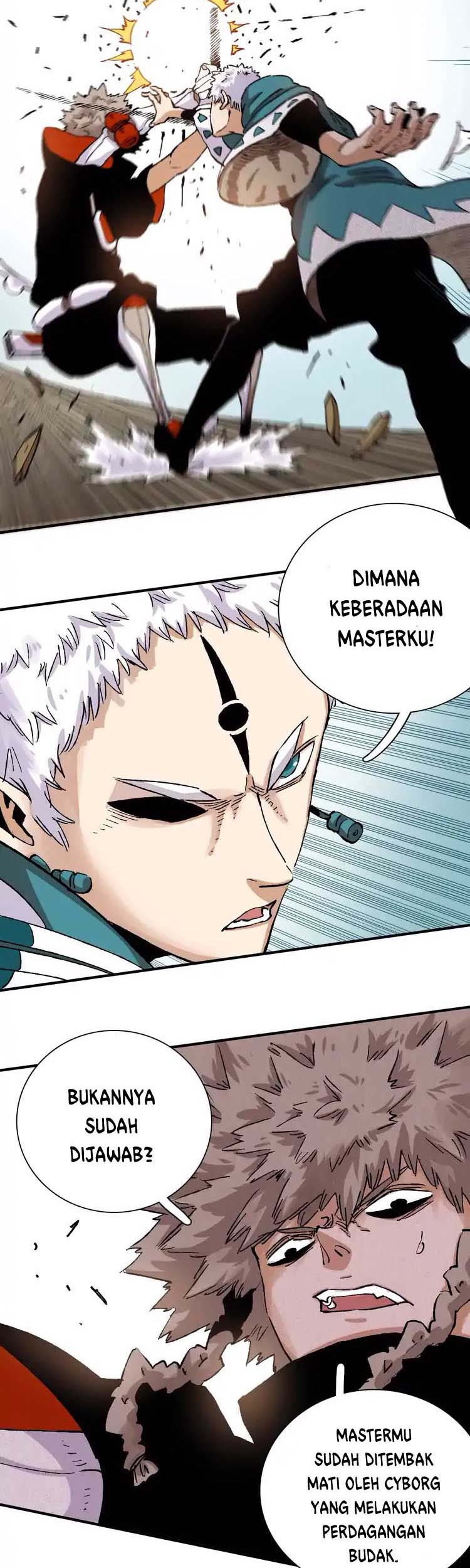 Last Word of the World Chapter 03 Gambar 3