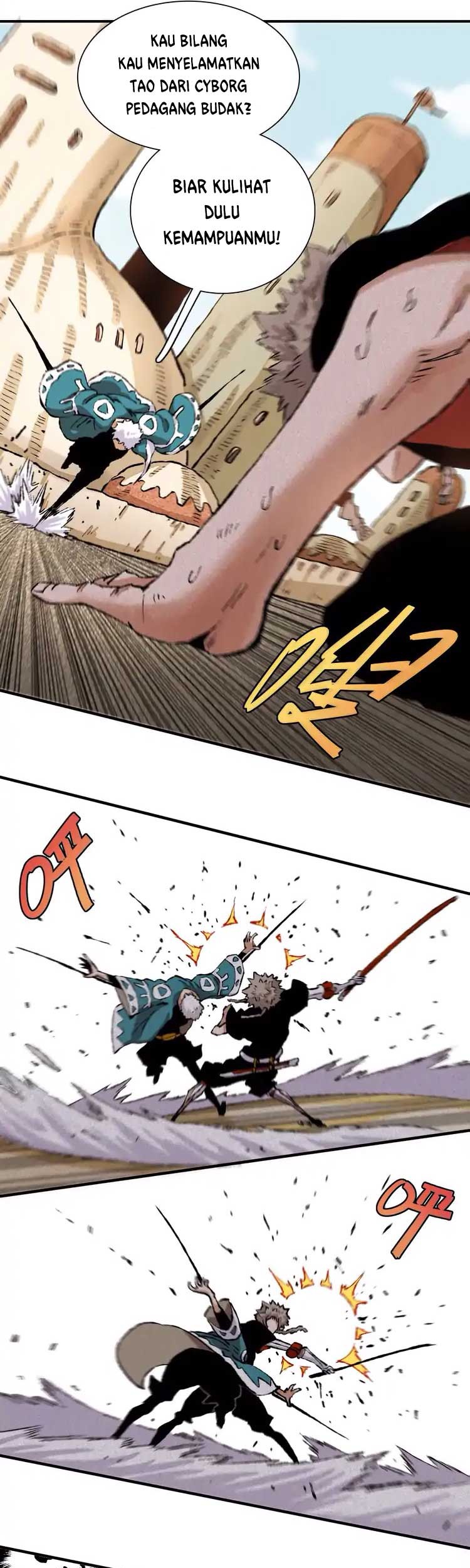 Last Word of the World Chapter 03 Gambar 10