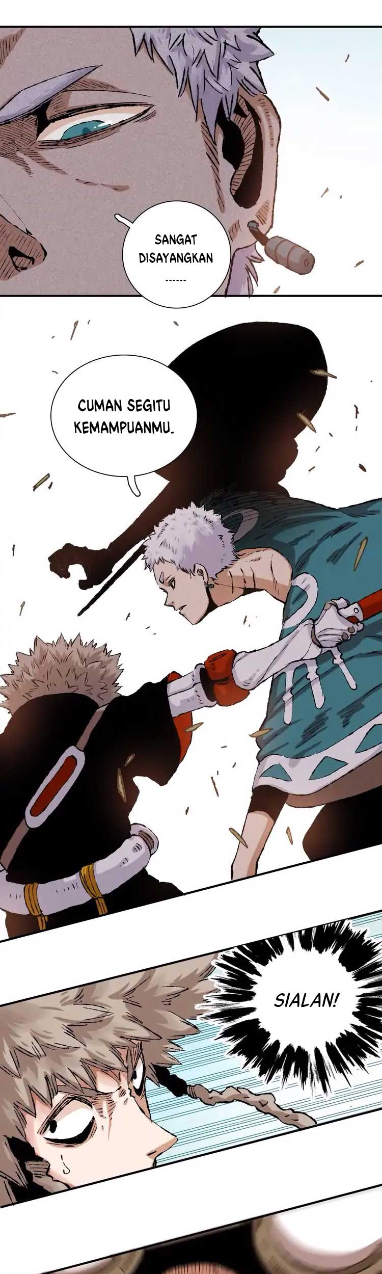 Last Word of the World Chapter 03 Gambar 17