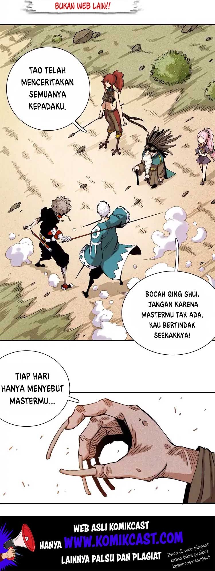Last Word of the World Chapter 03 Gambar 19