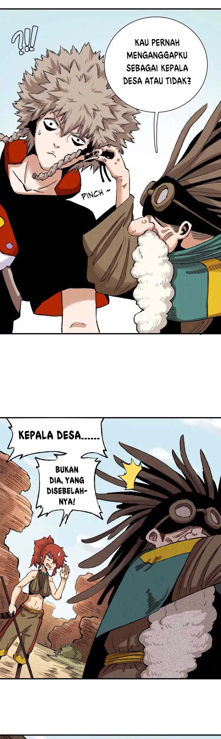 Last Word of the World Chapter 03 Gambar 20