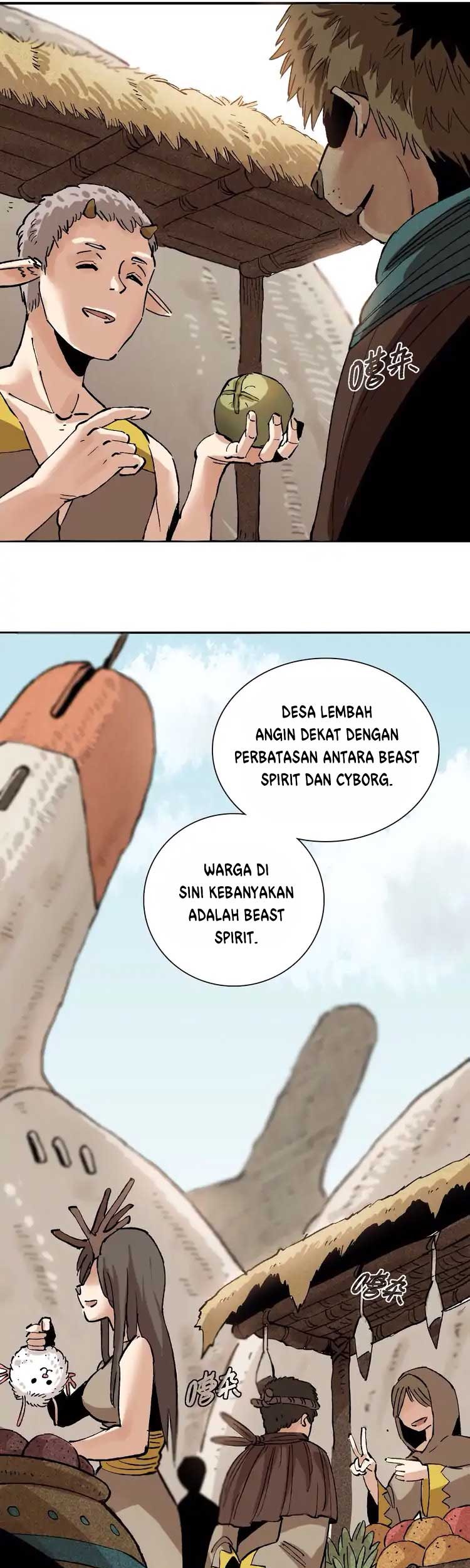 Last Word of the World Chapter 03 Gambar 23
