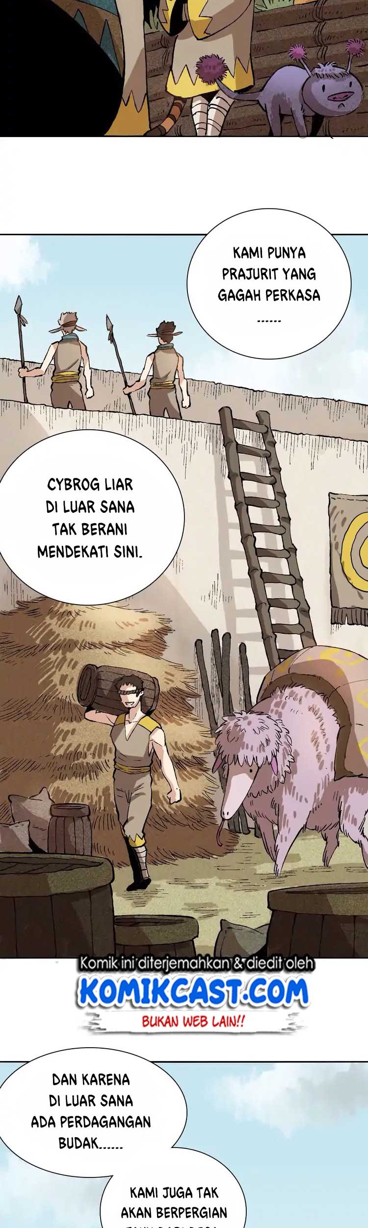 Last Word of the World Chapter 03 Gambar 24
