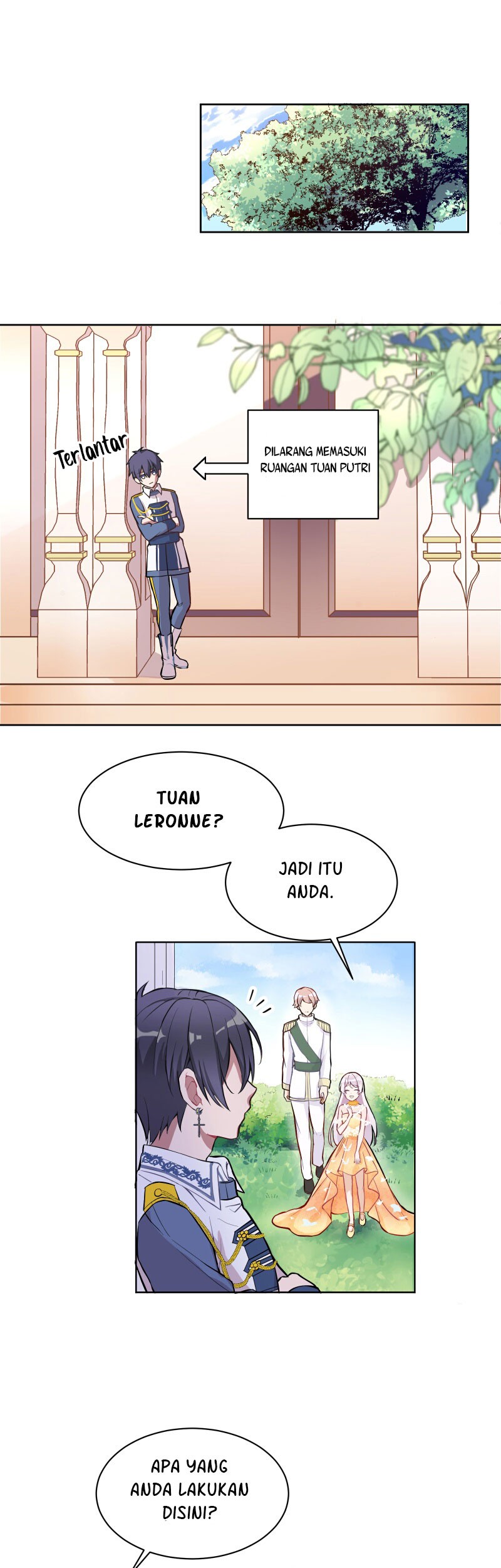 The Evil Sorceress Plans To Survive! Chapter 08 Gambar 12