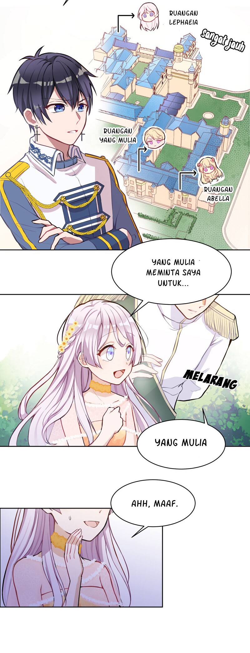 The Evil Sorceress Plans To Survive! Chapter 08 Gambar 13